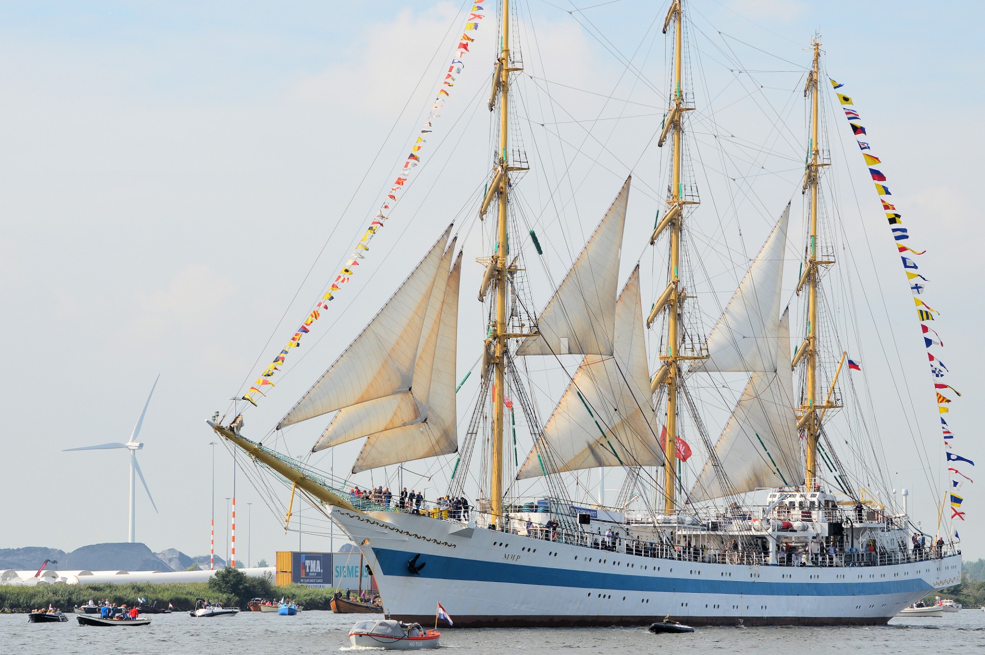 sail amsterdam holland free photo