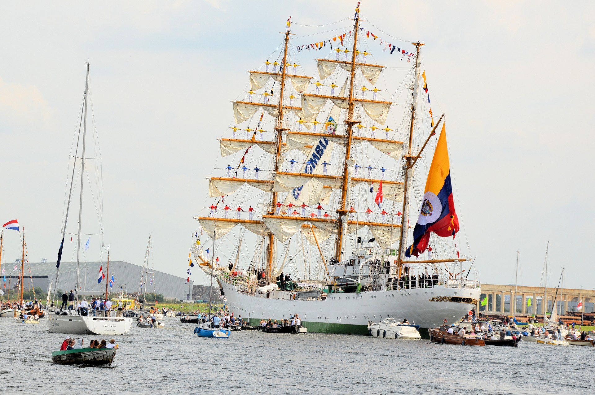 sail amsterdam holland free photo