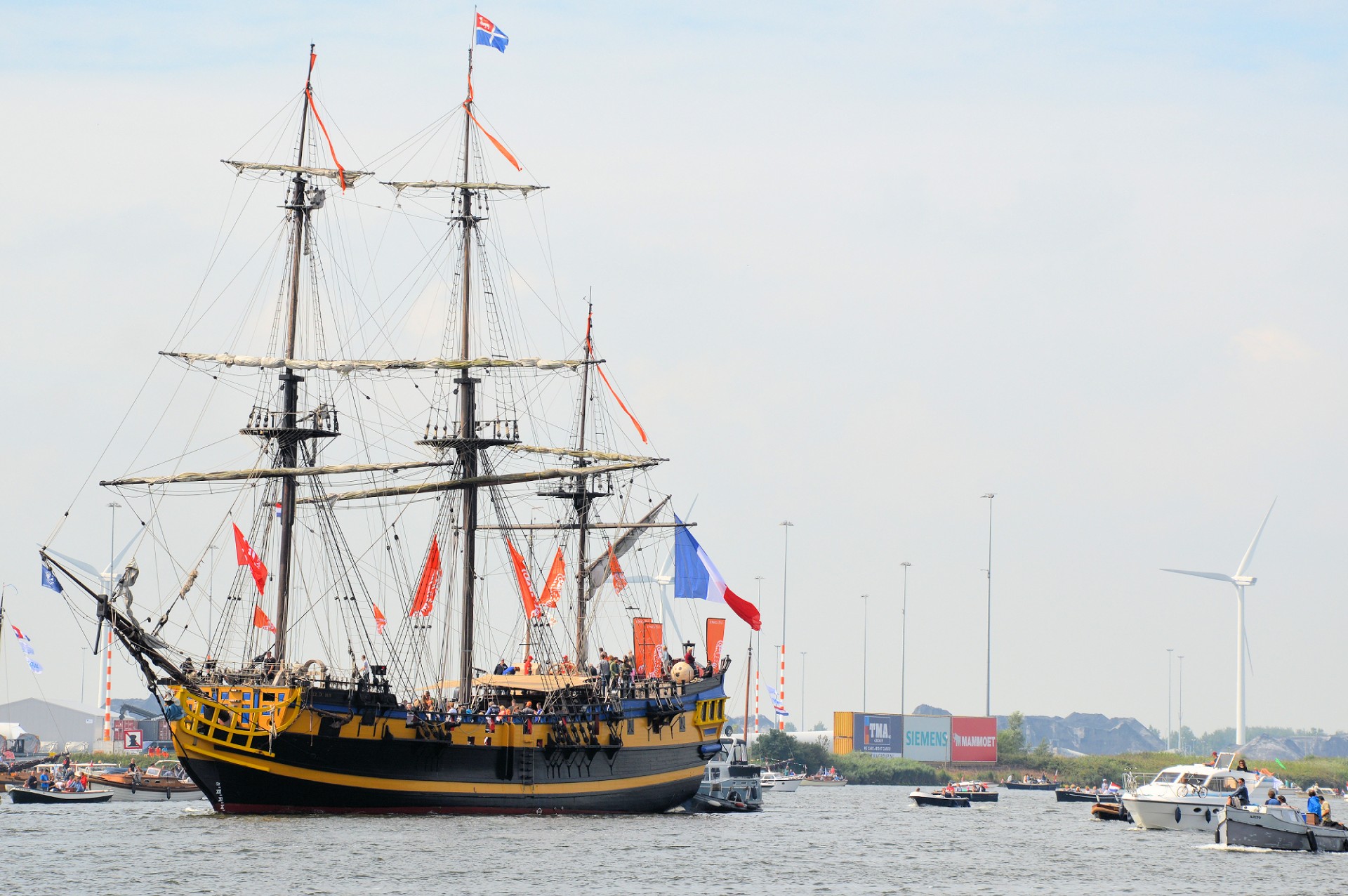 sail amsterdam holland free photo