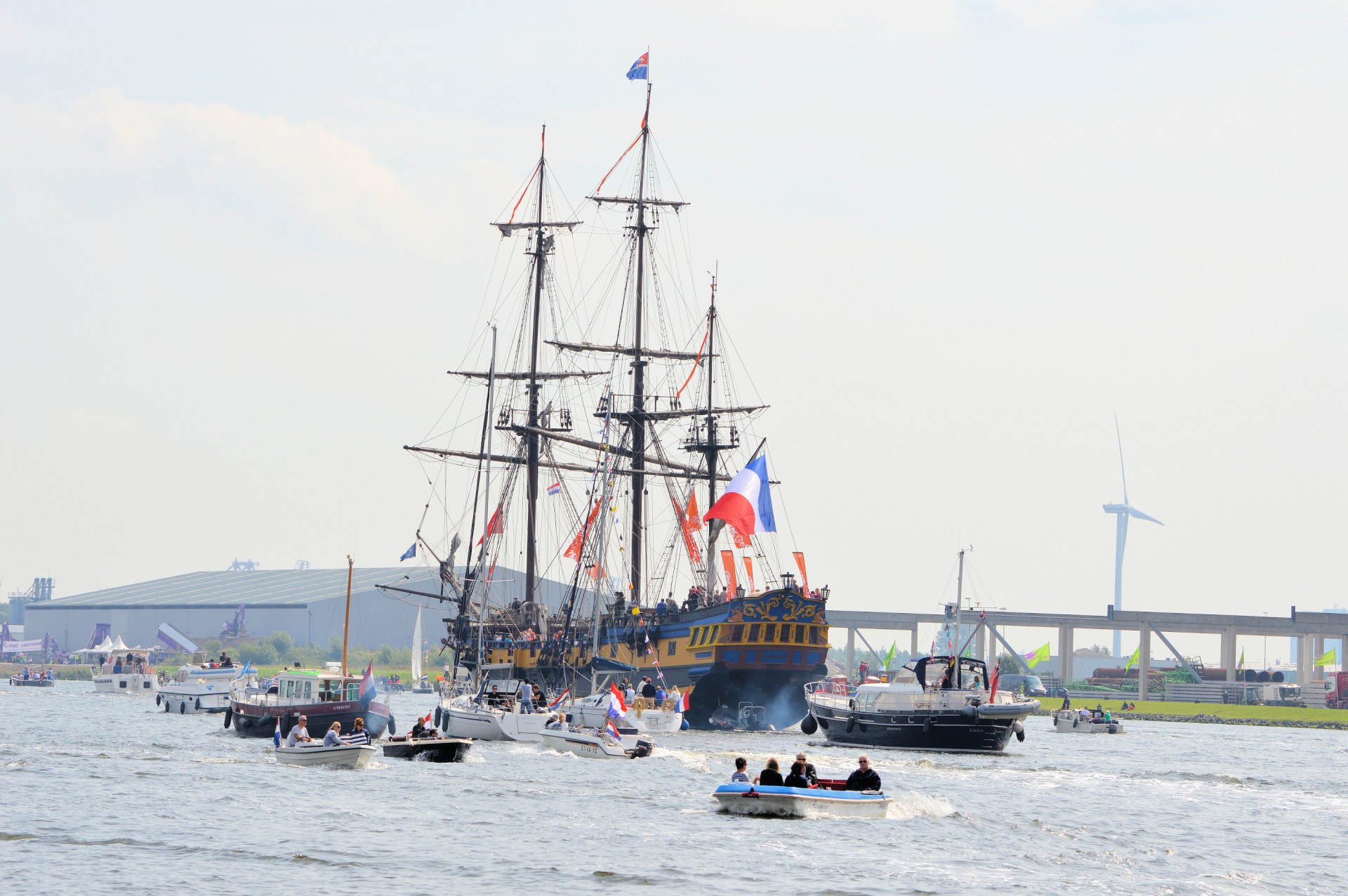 sail amsterdam holland free photo