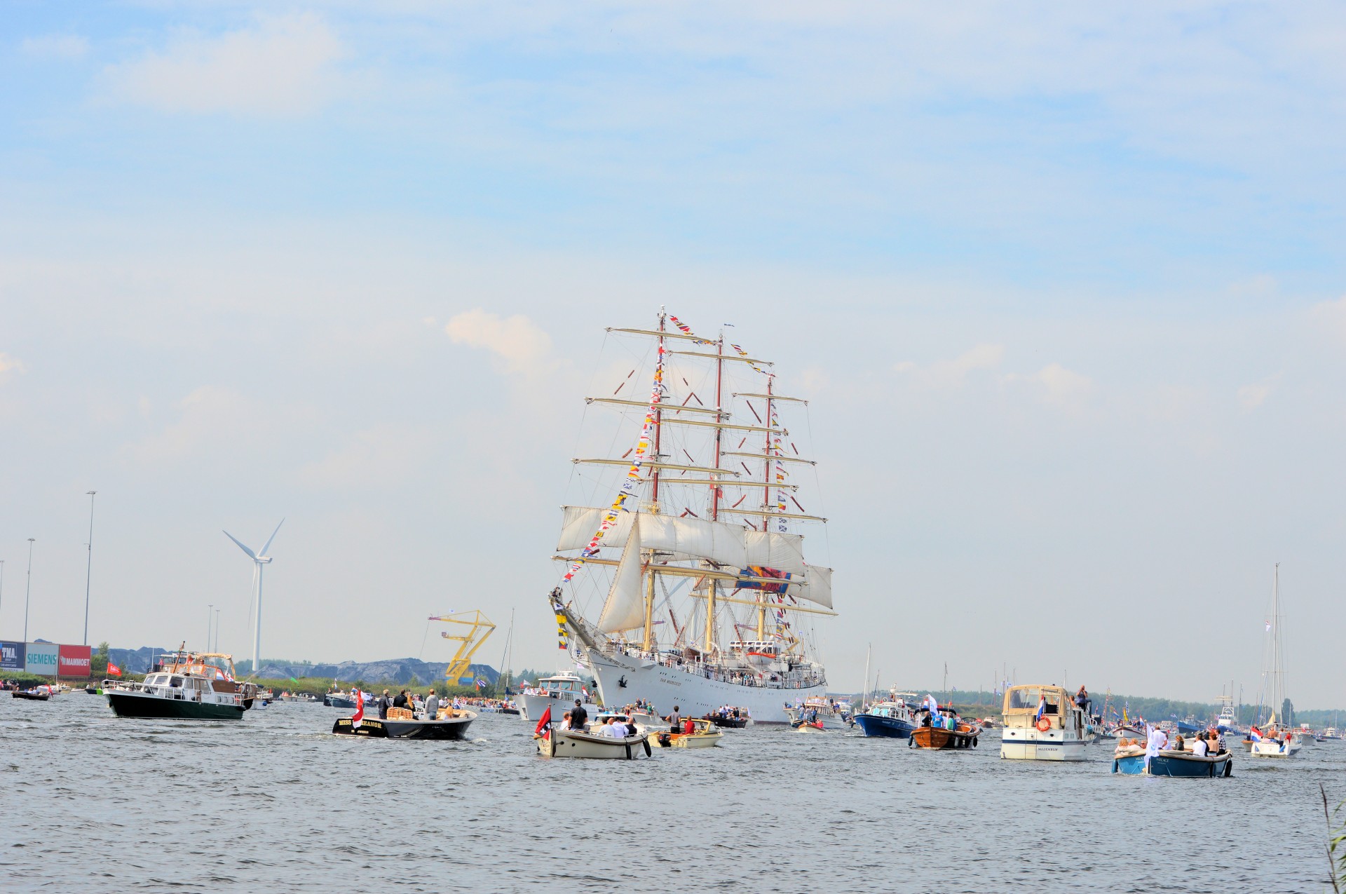 sail amsterdam holland free photo
