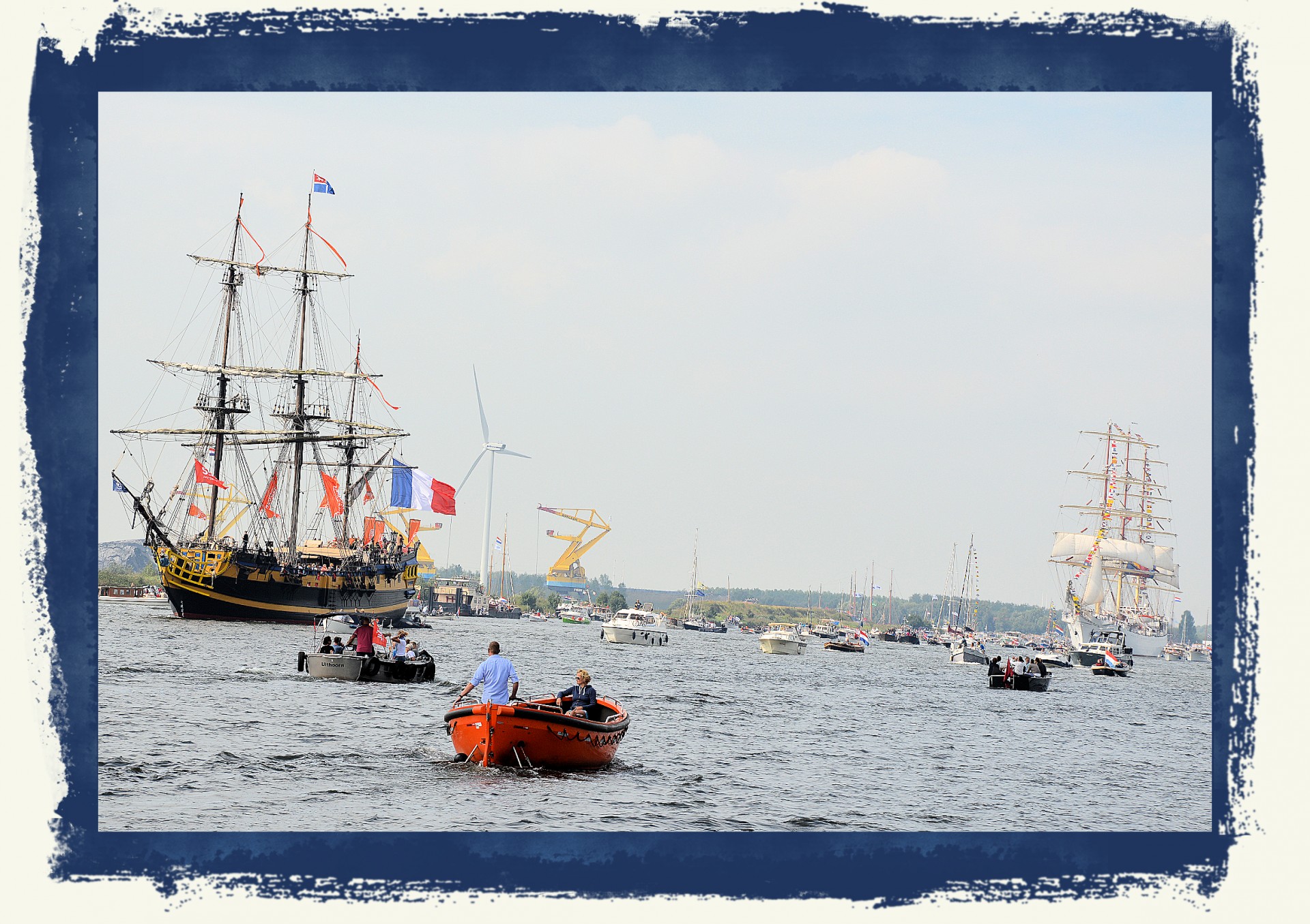 sail amsterdam holland free photo