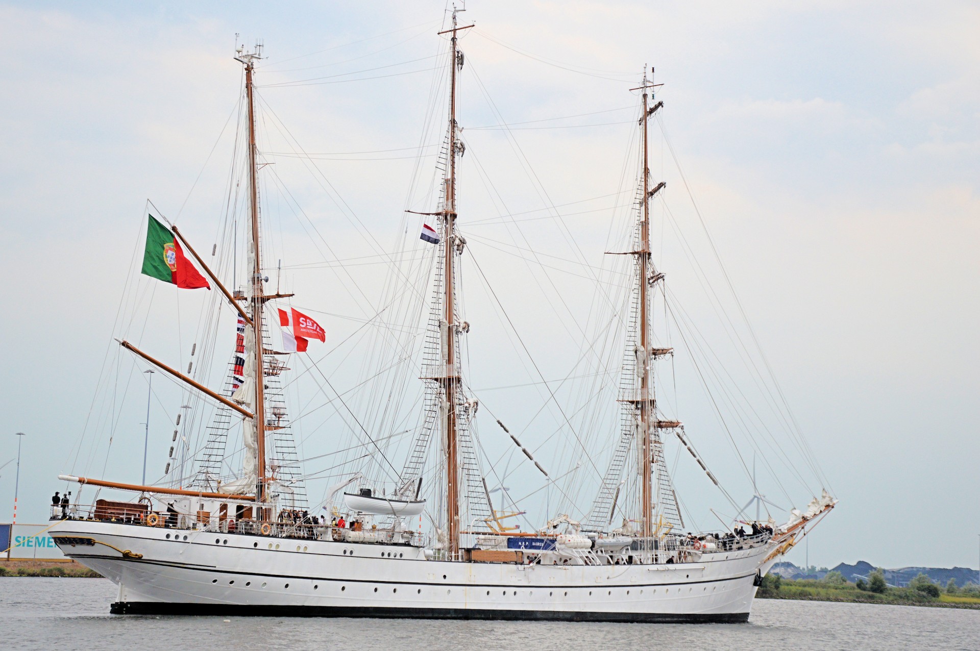 tall ship ship boat free photo