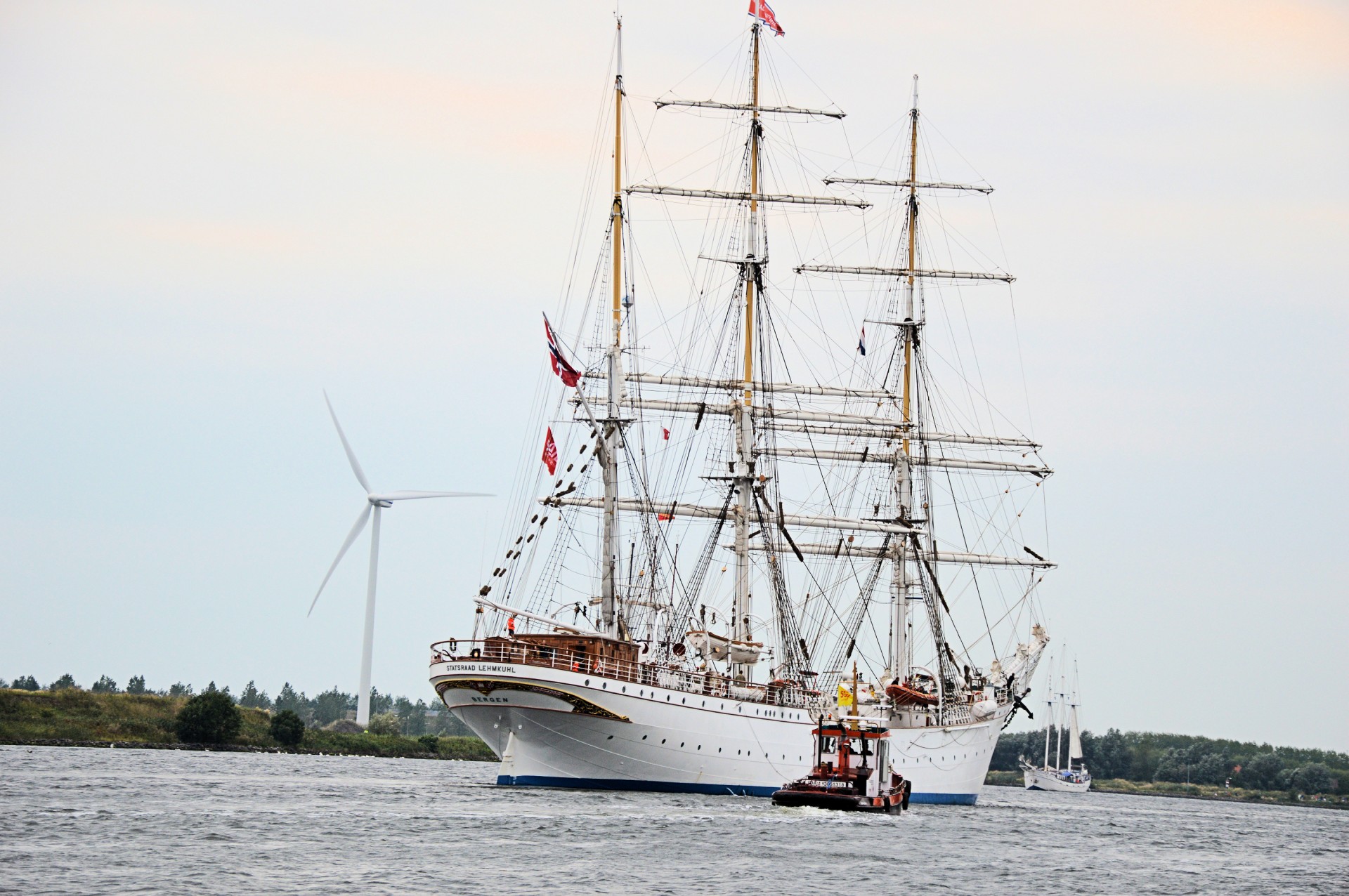 tall ship ship boat free photo