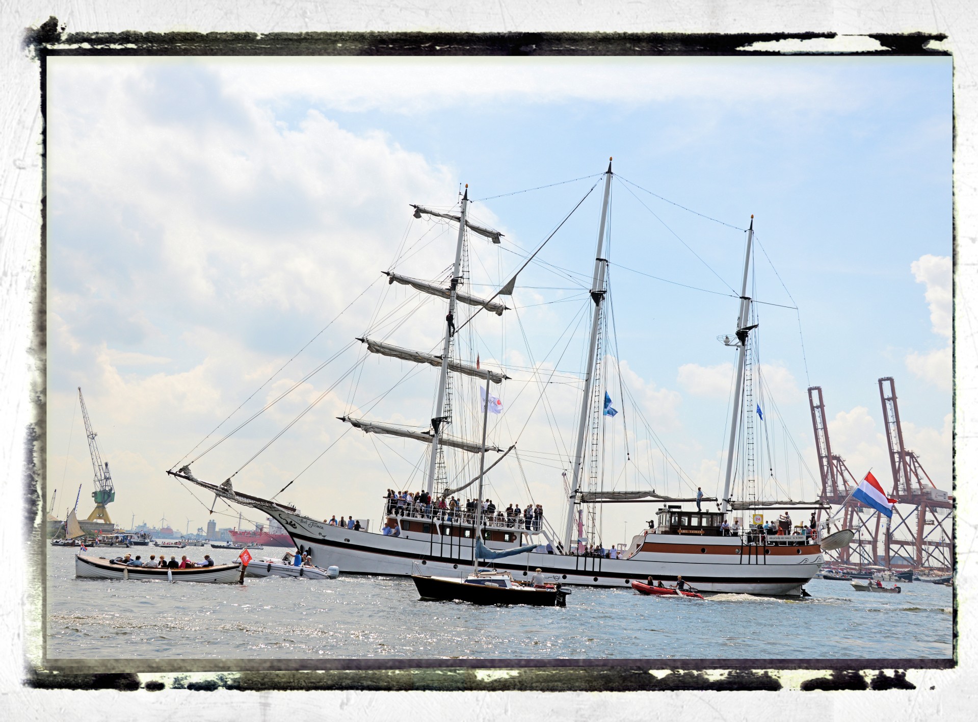 tall ship ship boat free photo