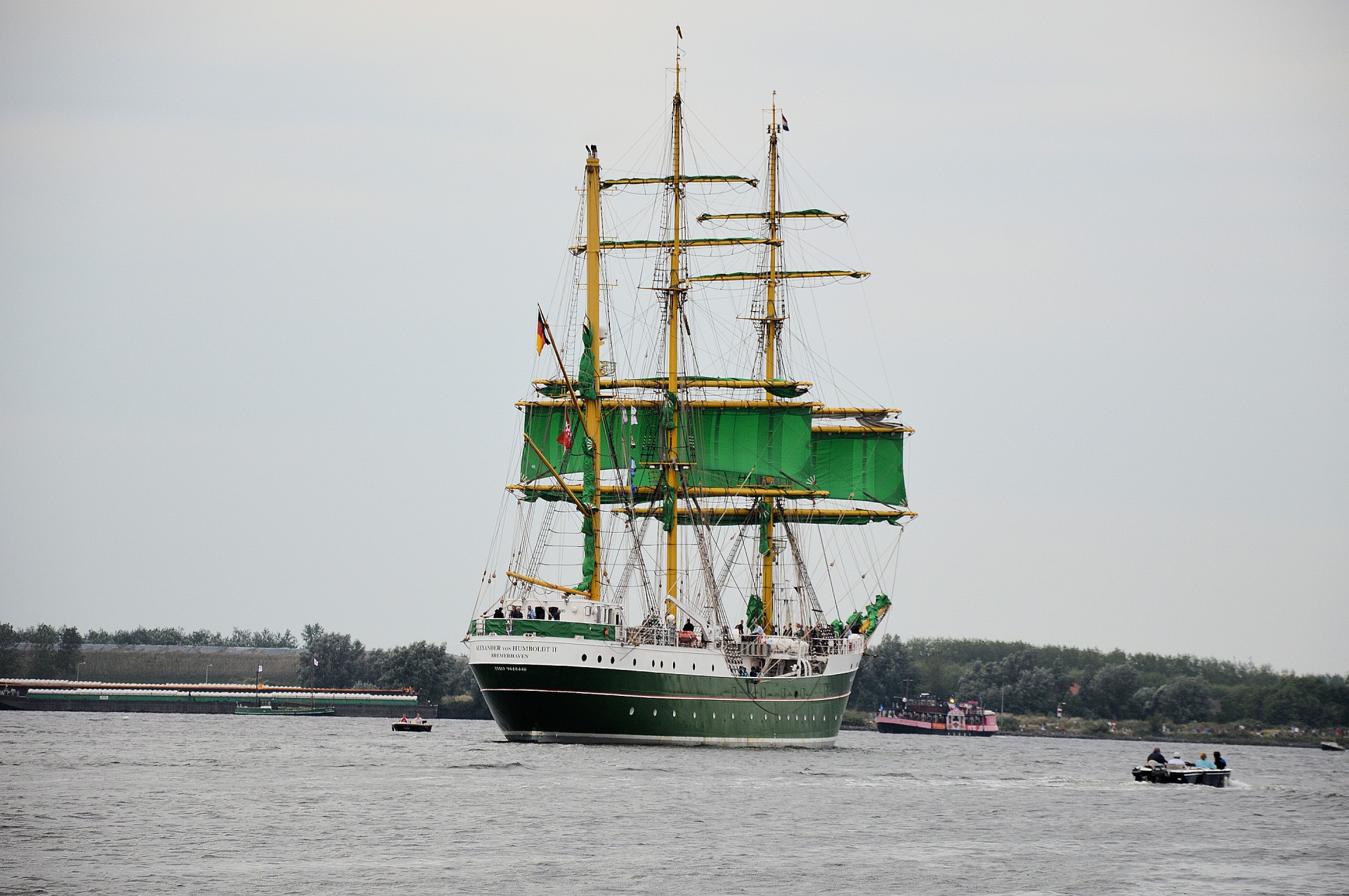 tall ship ship boat free photo