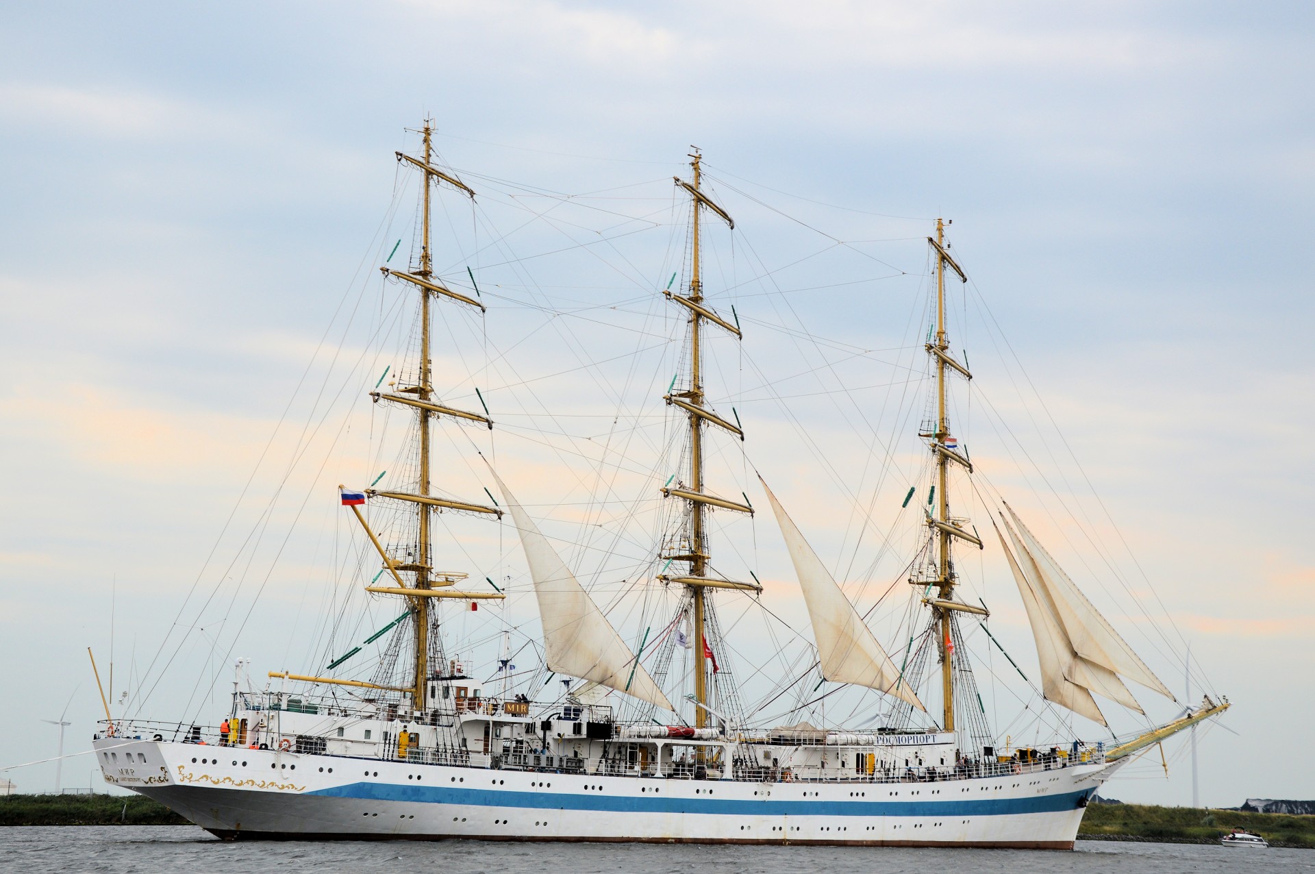 tall ship ship boat free photo