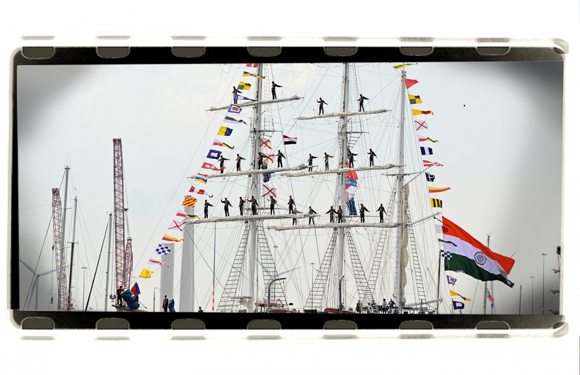 tall ship ship boat free photo