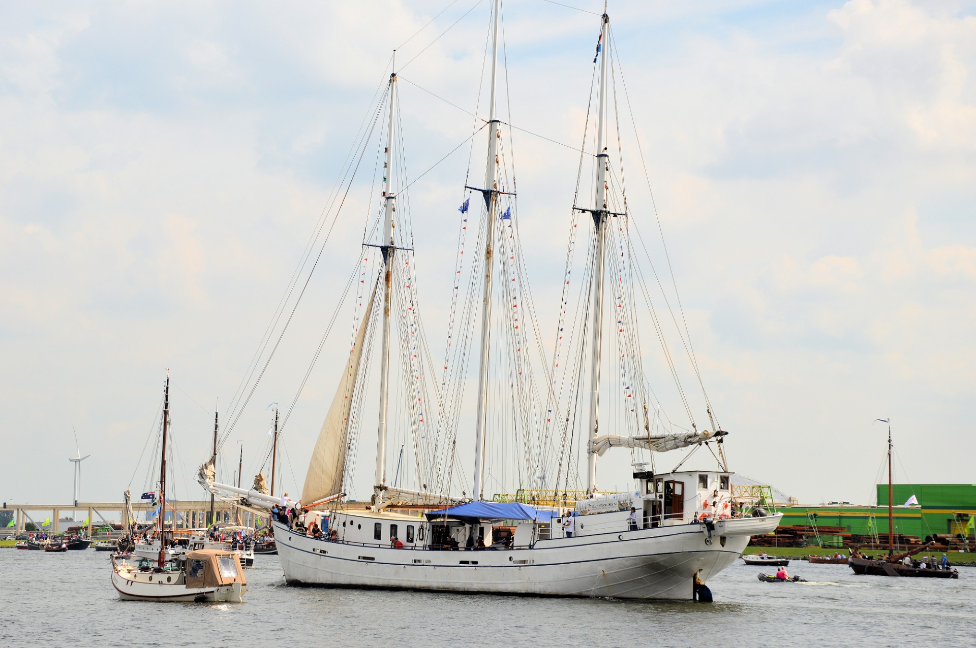 tall ship ship boat free photo