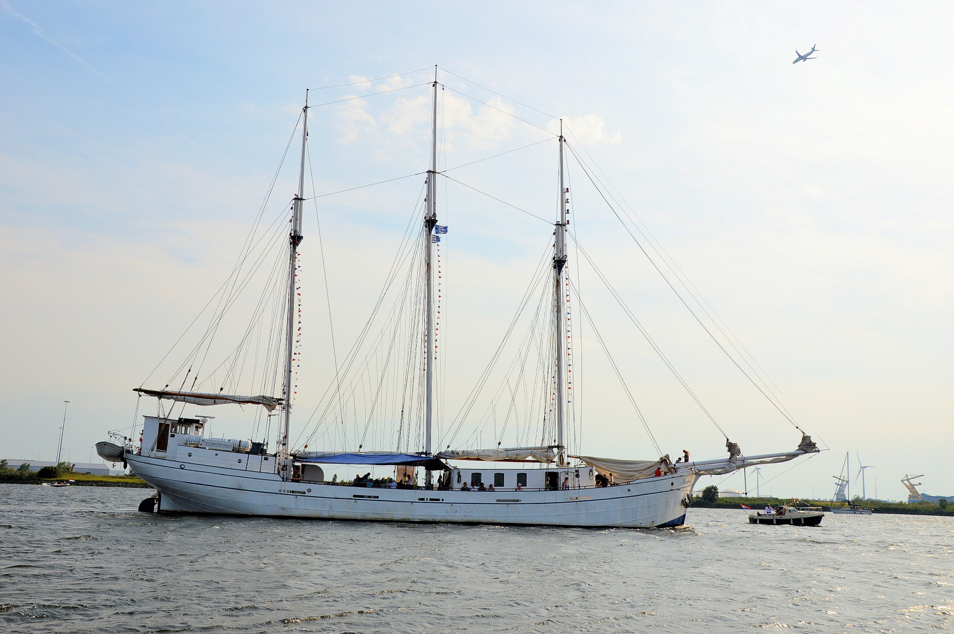 tall ship ship boat free photo