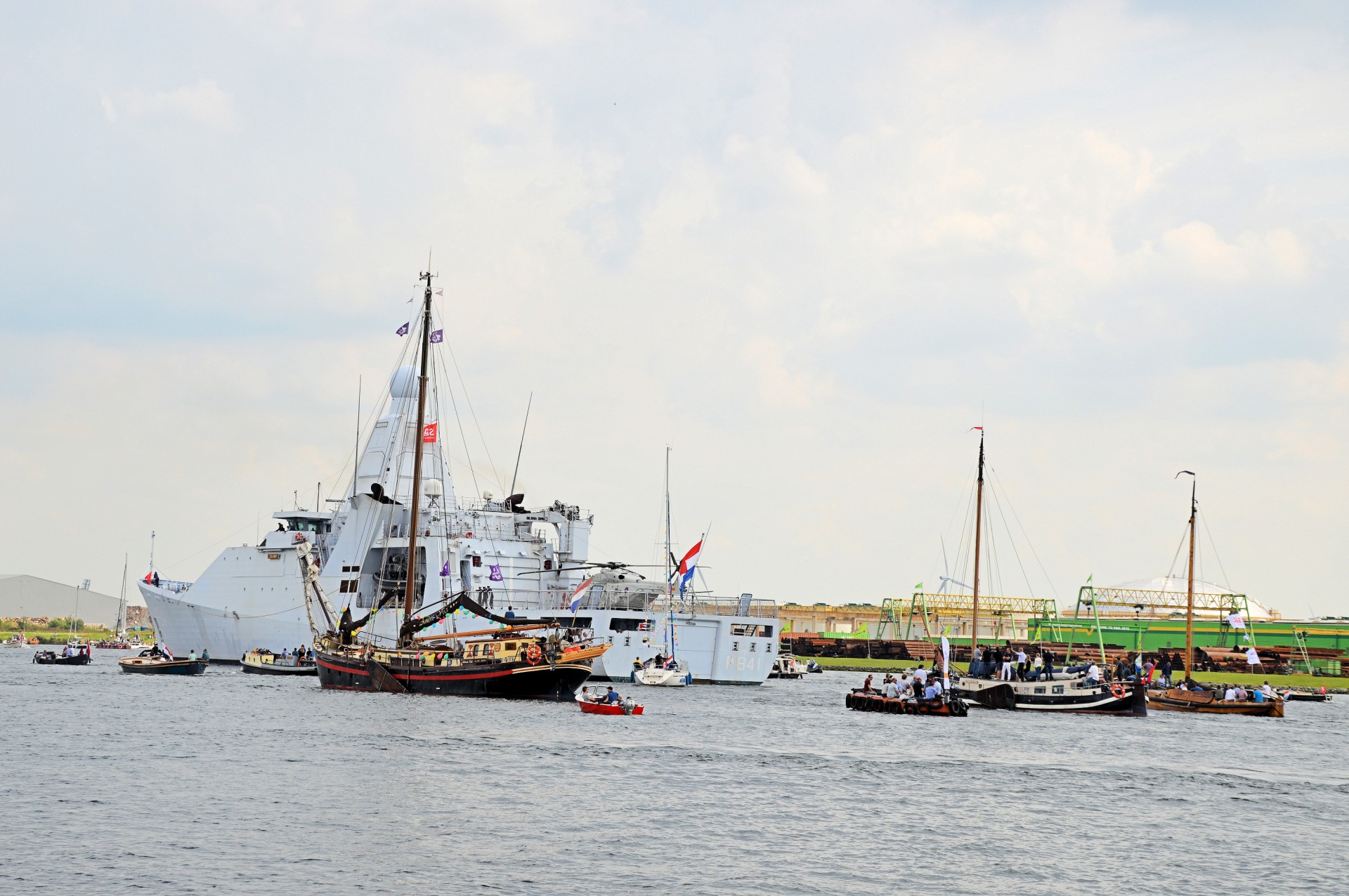 tall ship ship boat free photo