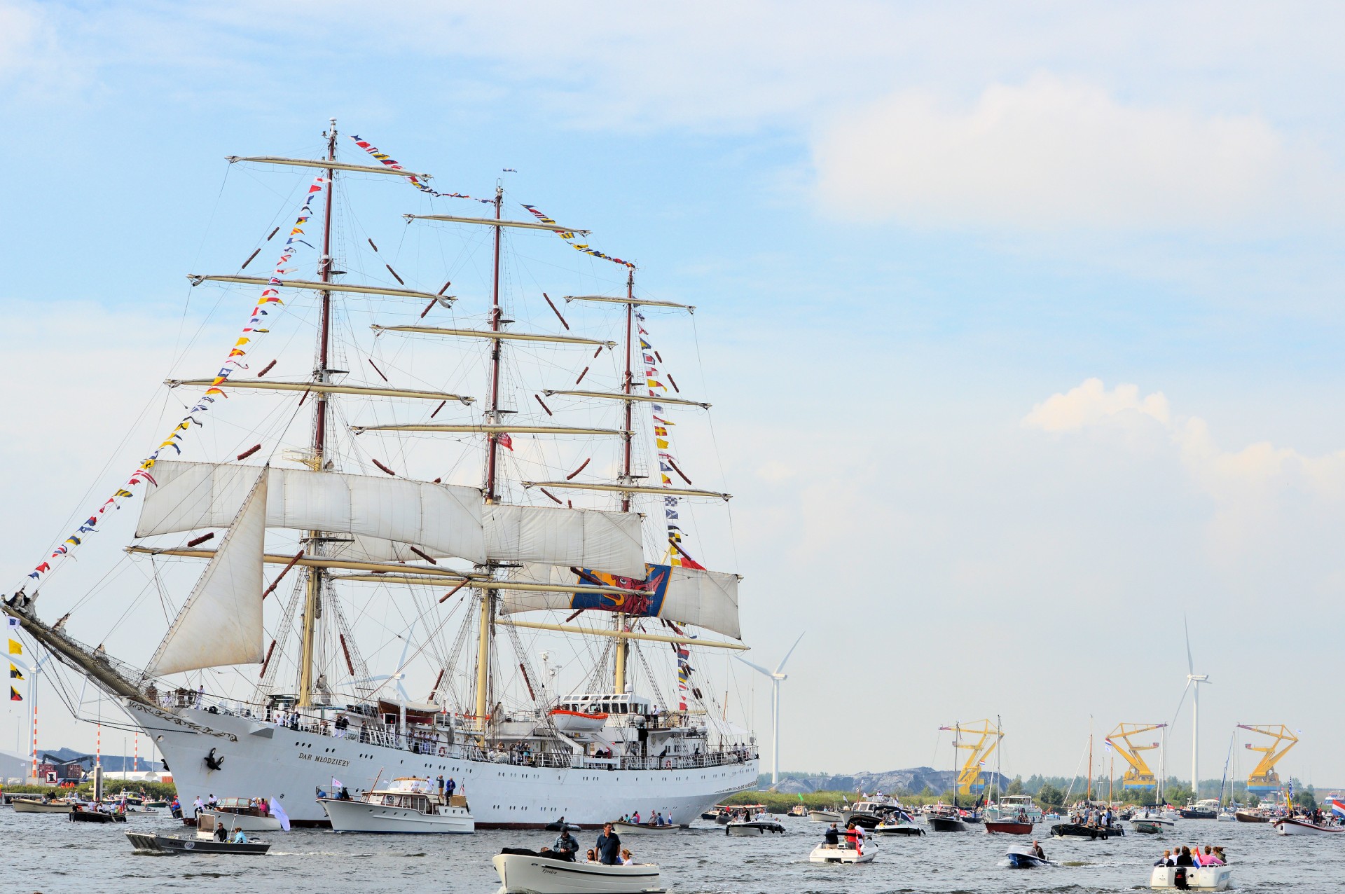 tall ship ship boat free photo