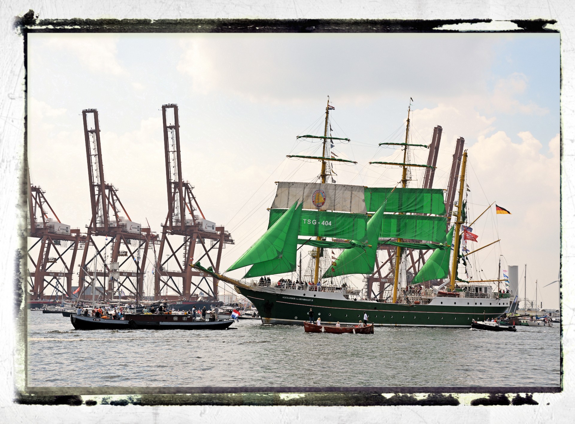 tall ship ship boat free photo