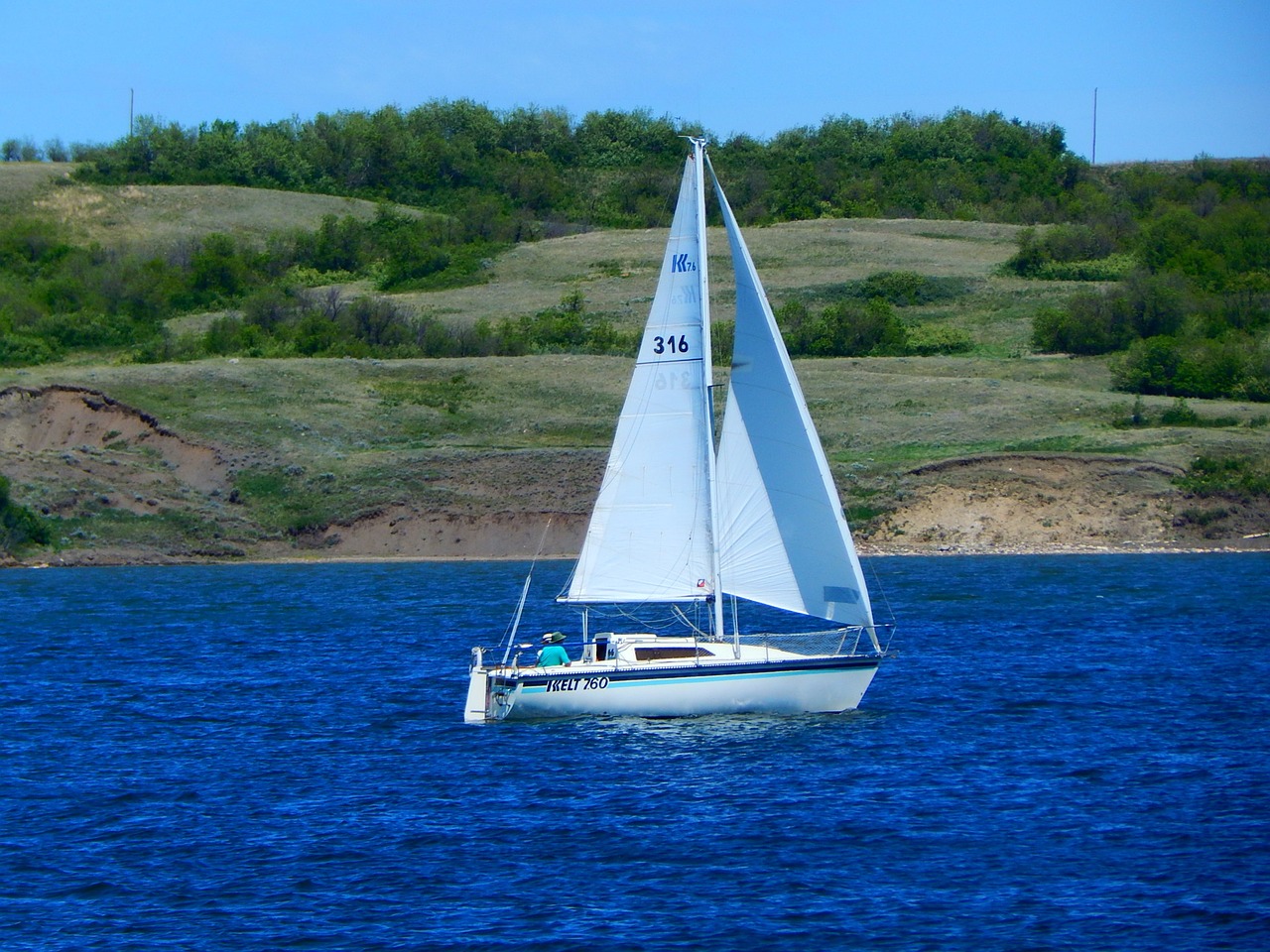 sail boat sailboat sailing free photo
