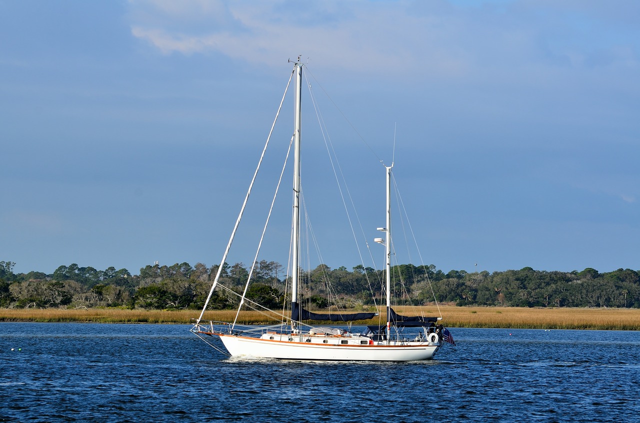 sail boat yacht boat free photo