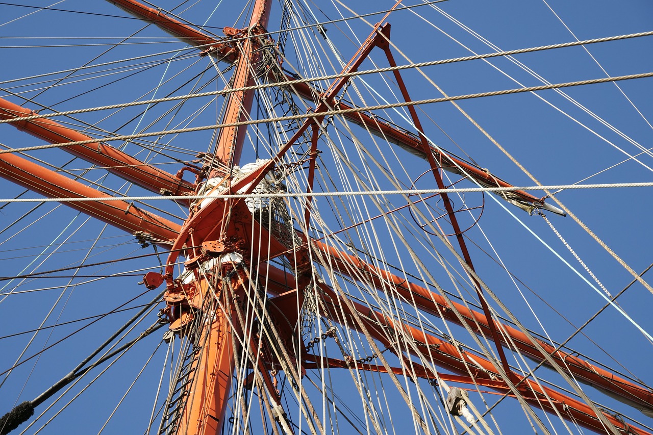 sail training ship sedov  sailing vessel  shipping free photo