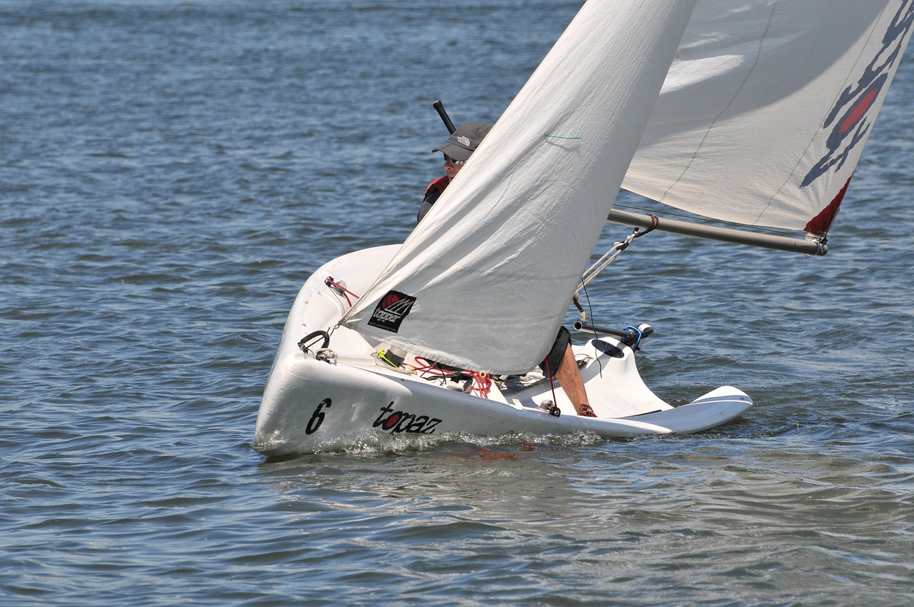 sailboat sailing regatta free photo