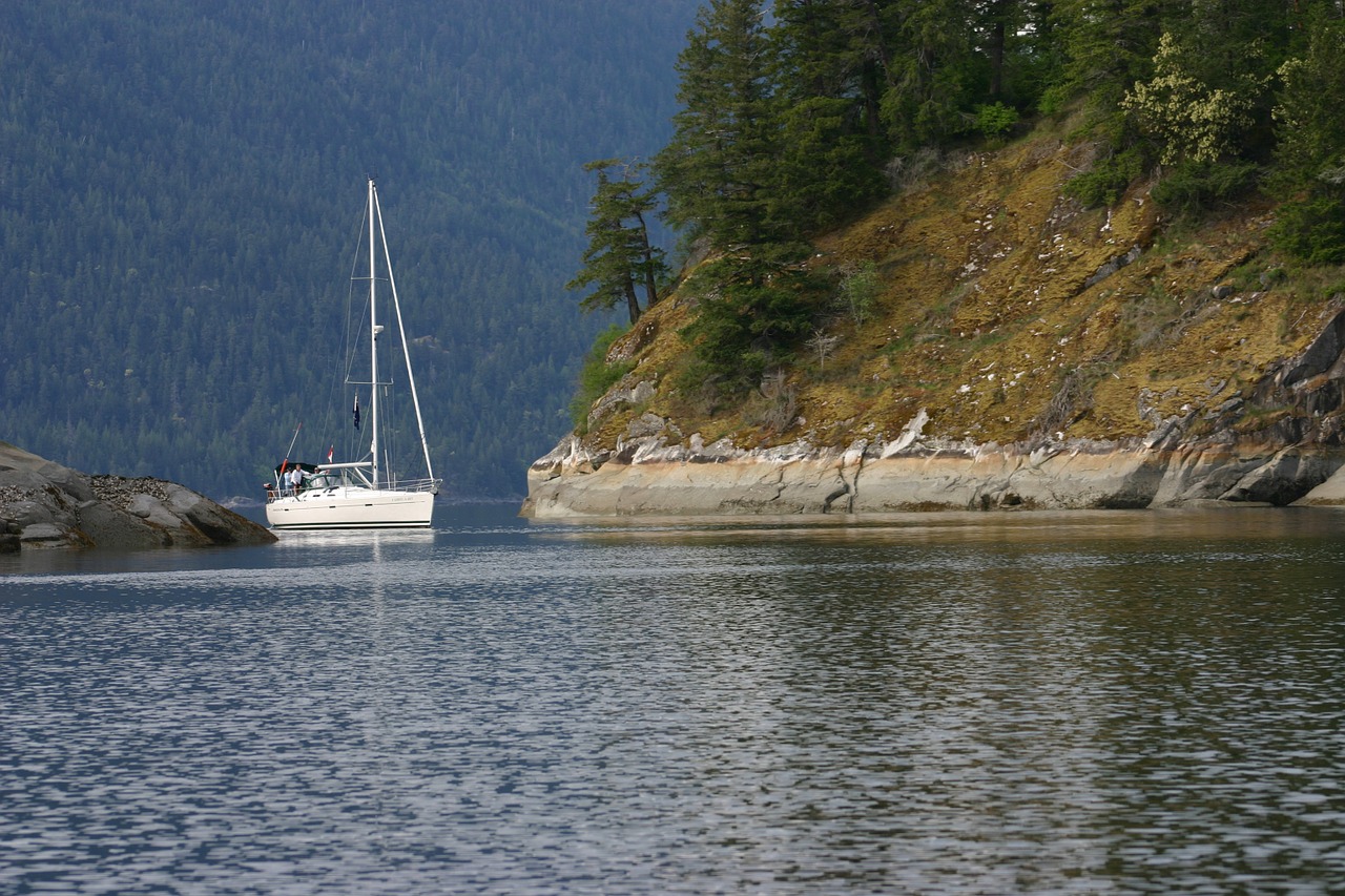 sailboat ocean sea free photo