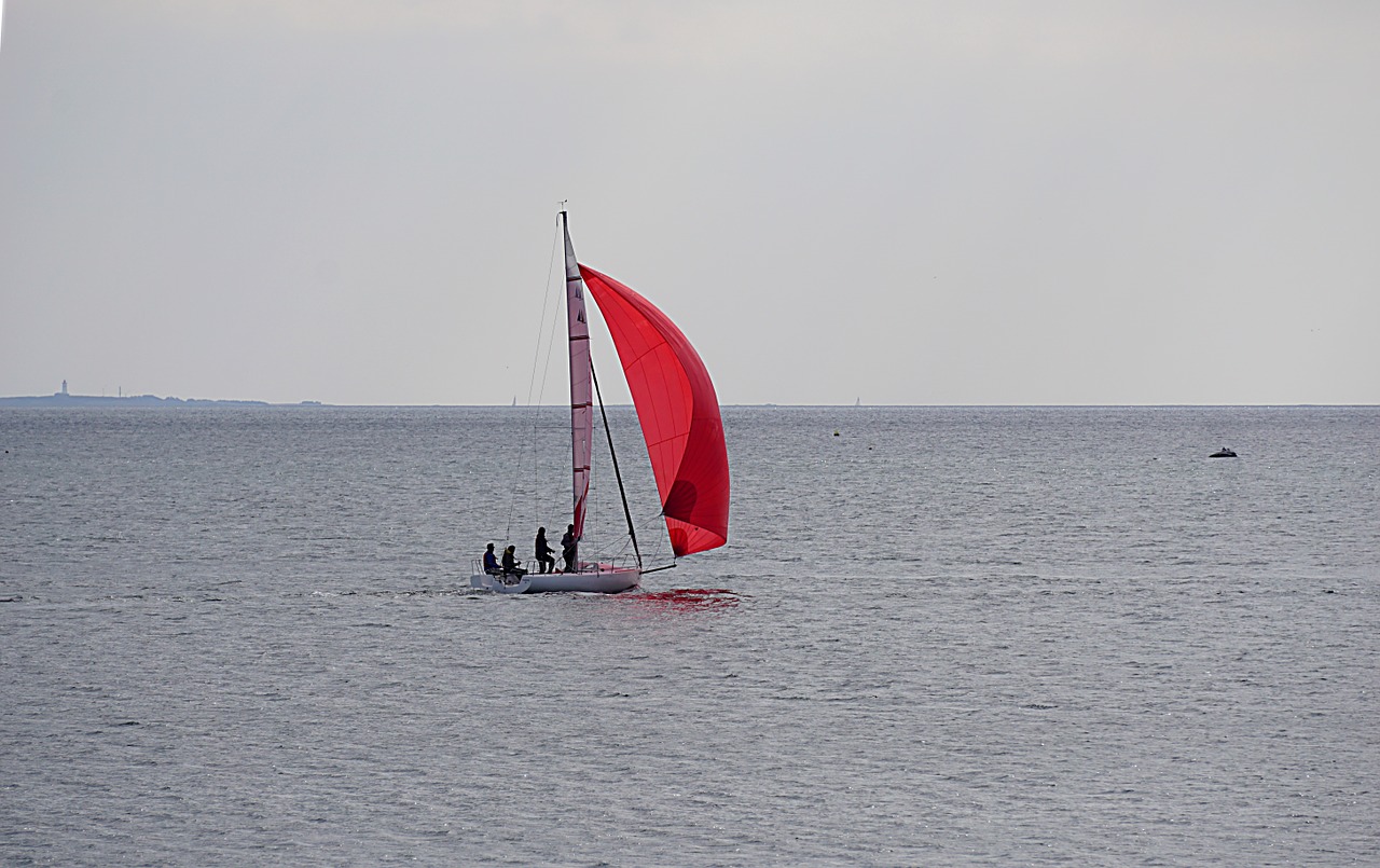 sailboat sailing navigation free photo