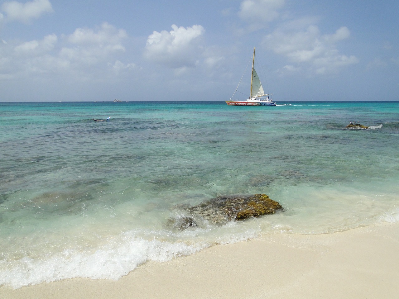 sailboat mar sail boat free photo