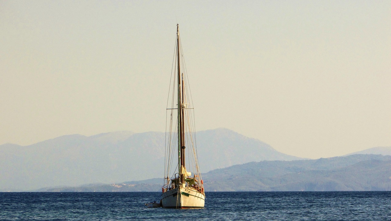 sailboat sea boat free photo