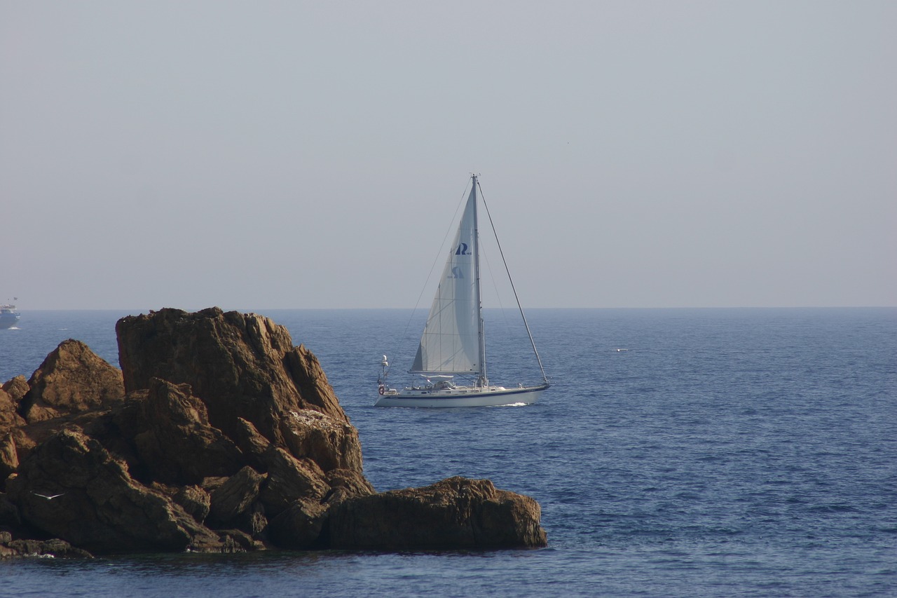 sailboat agean sea free photo