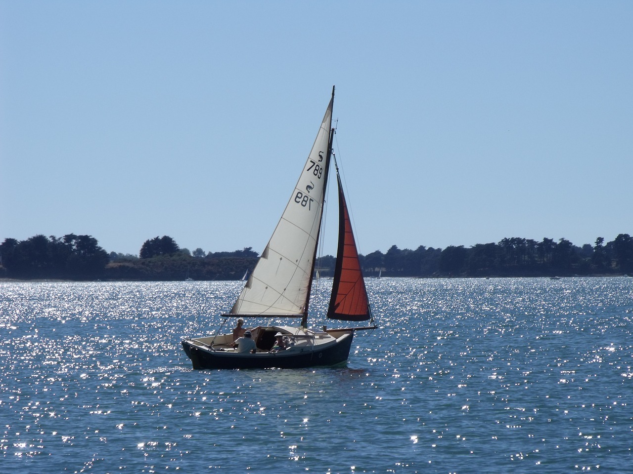 sailboat boat brittany free photo