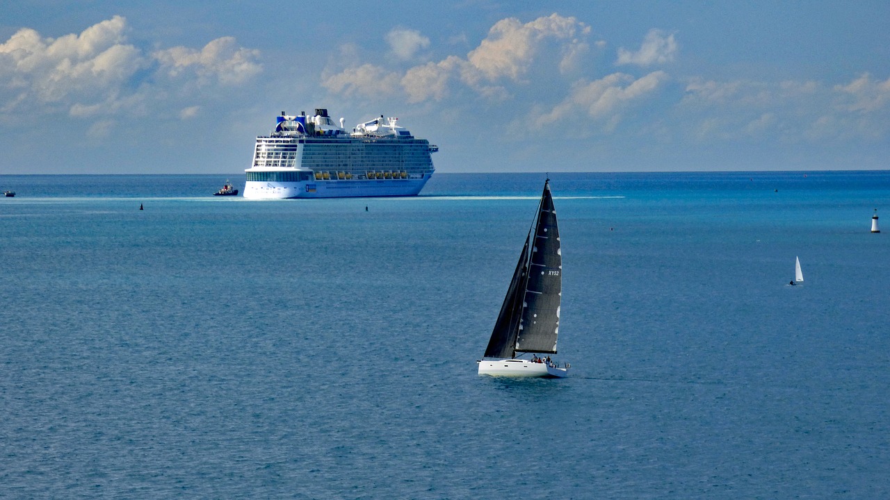 sailboat cruise ship travel free photo