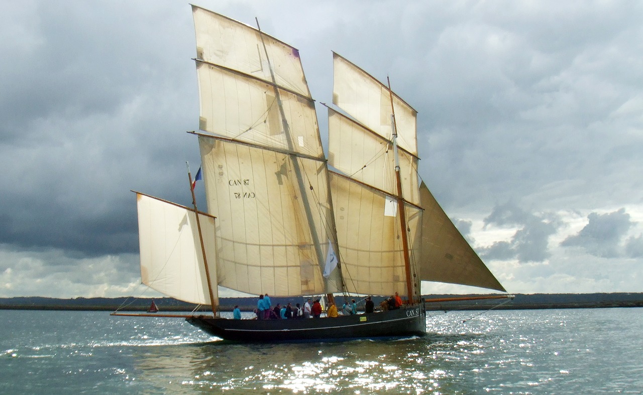 sailboat former brest free photo