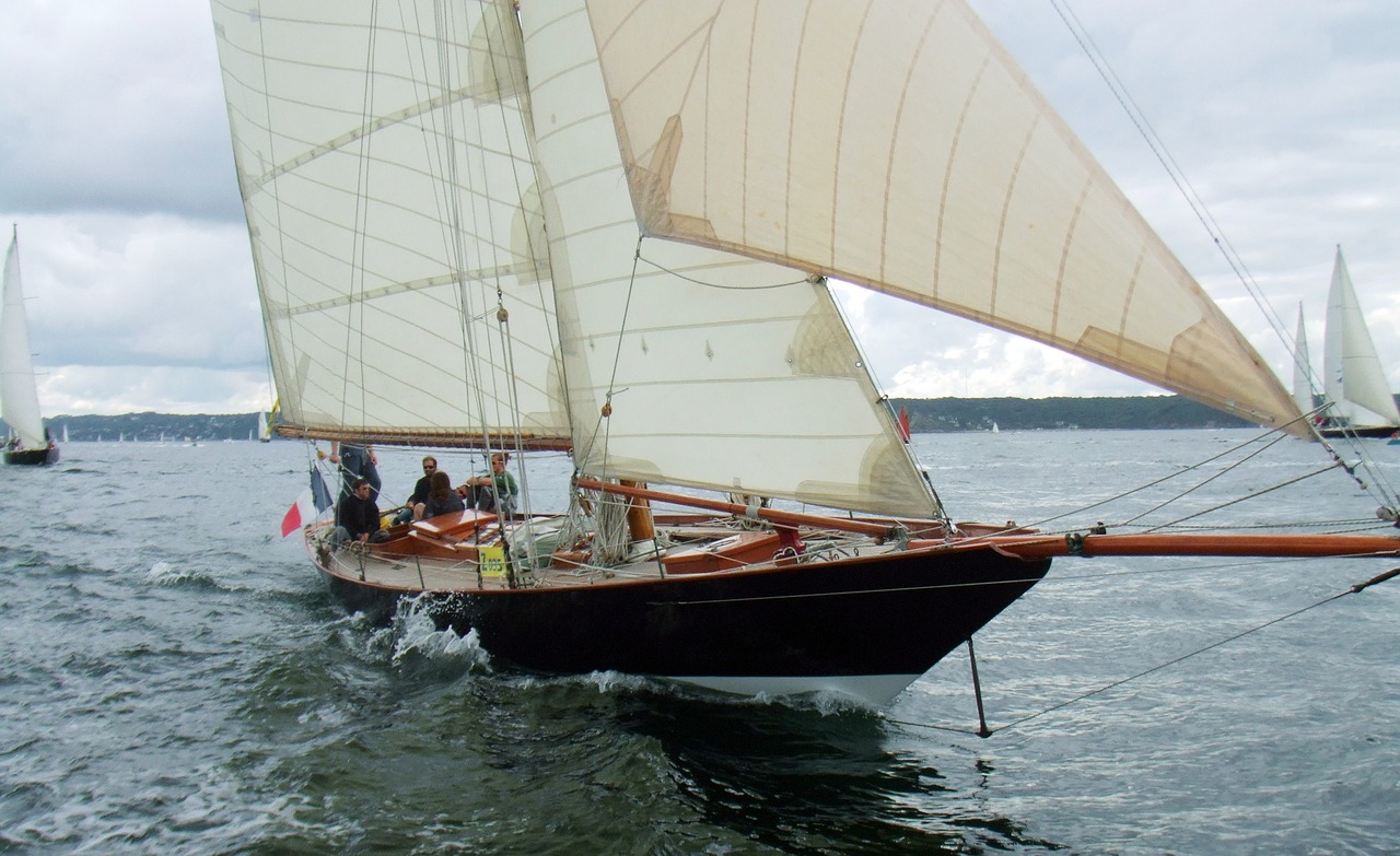 sailboat former brest free photo