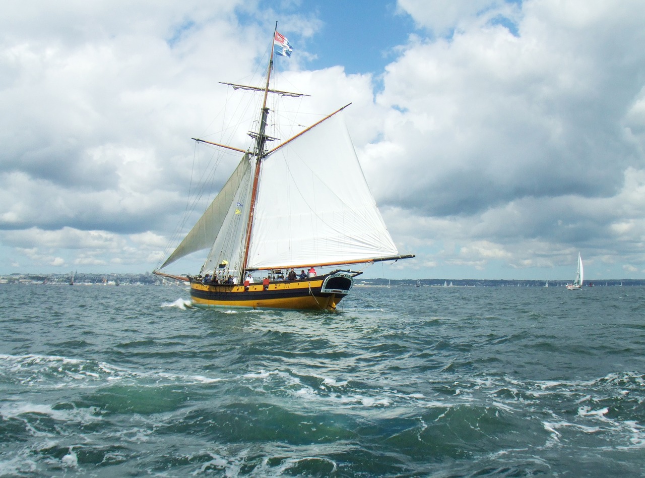 sailboat former brest free photo