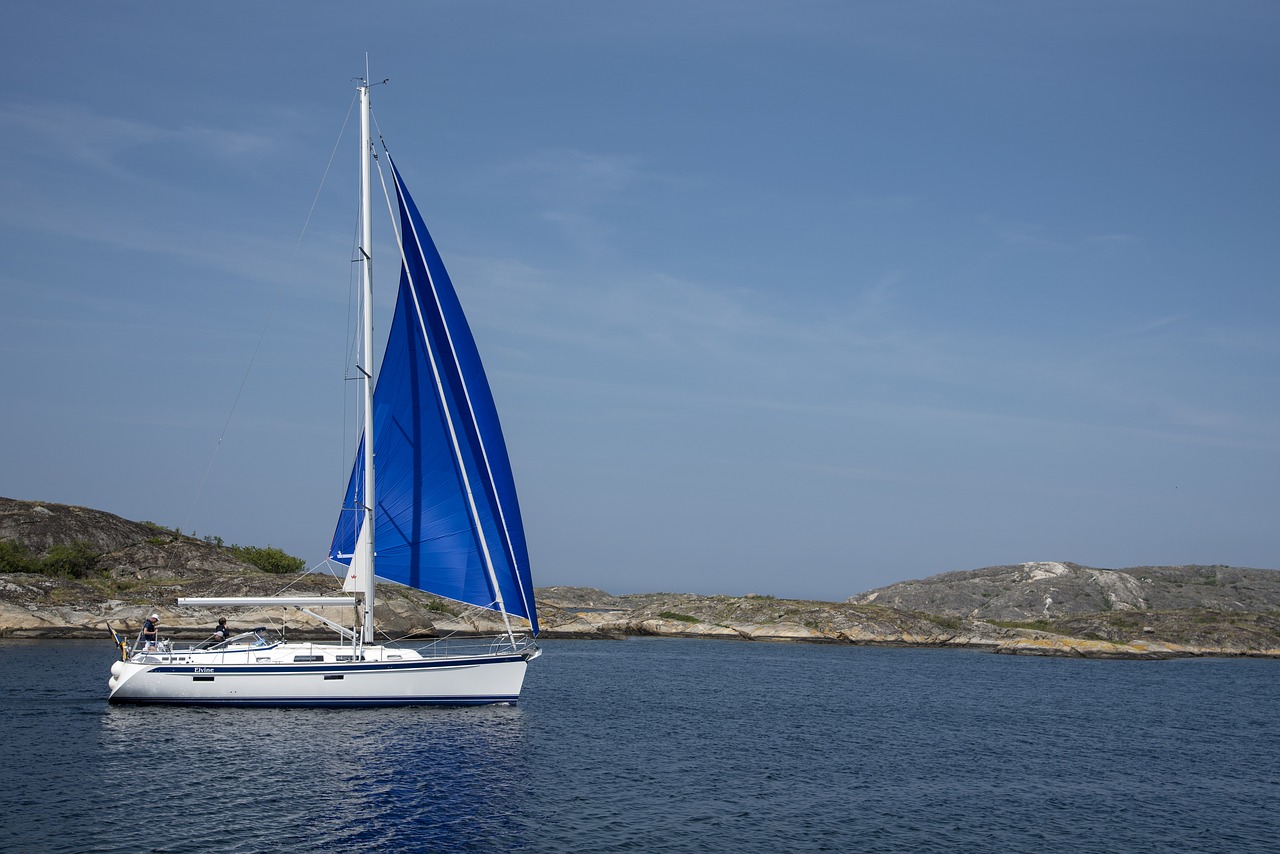 sailboat  sea  boat free photo