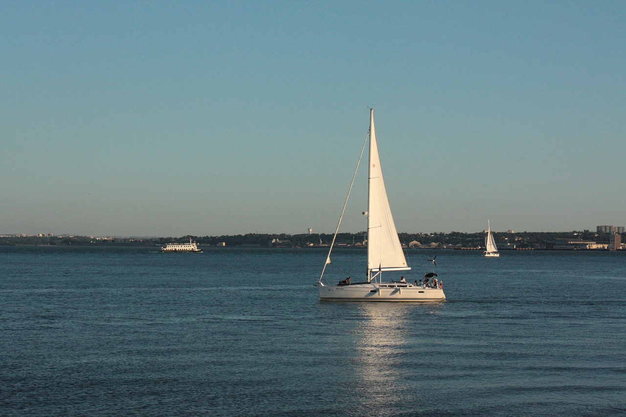 sailboat  boat  lisbon free photo