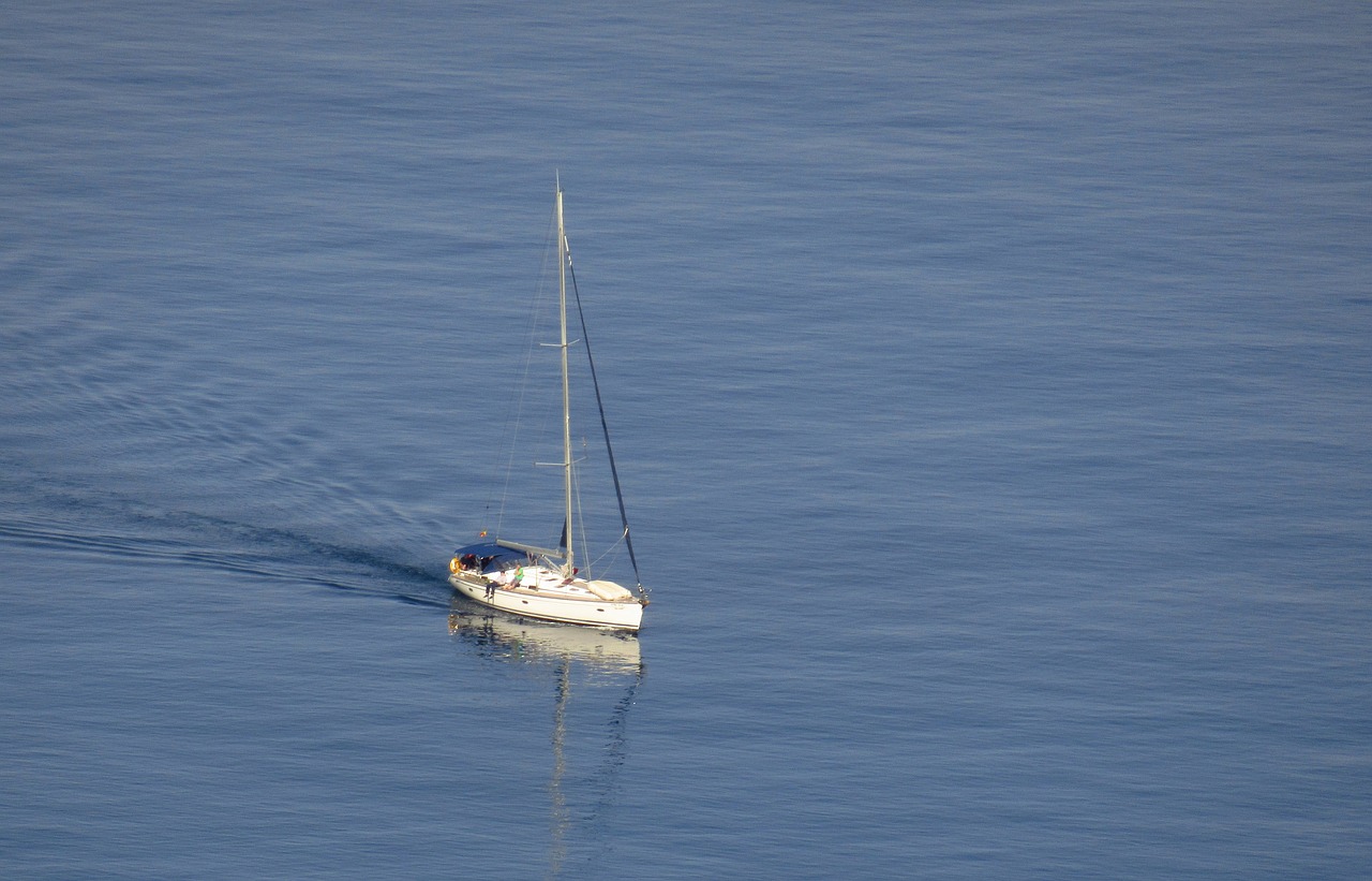 sailboat  mallorca  boat free photo