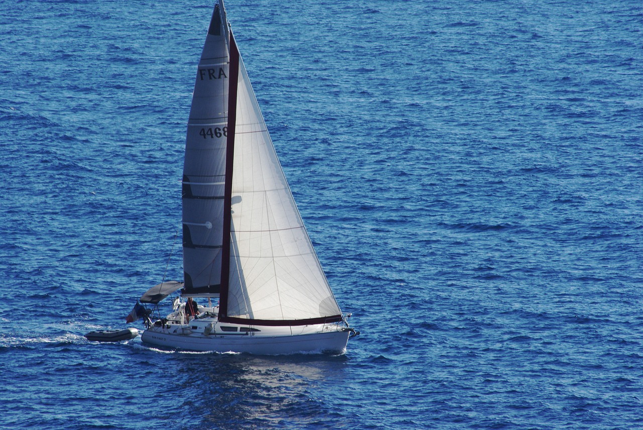 sailboat  navigation  sailing free photo
