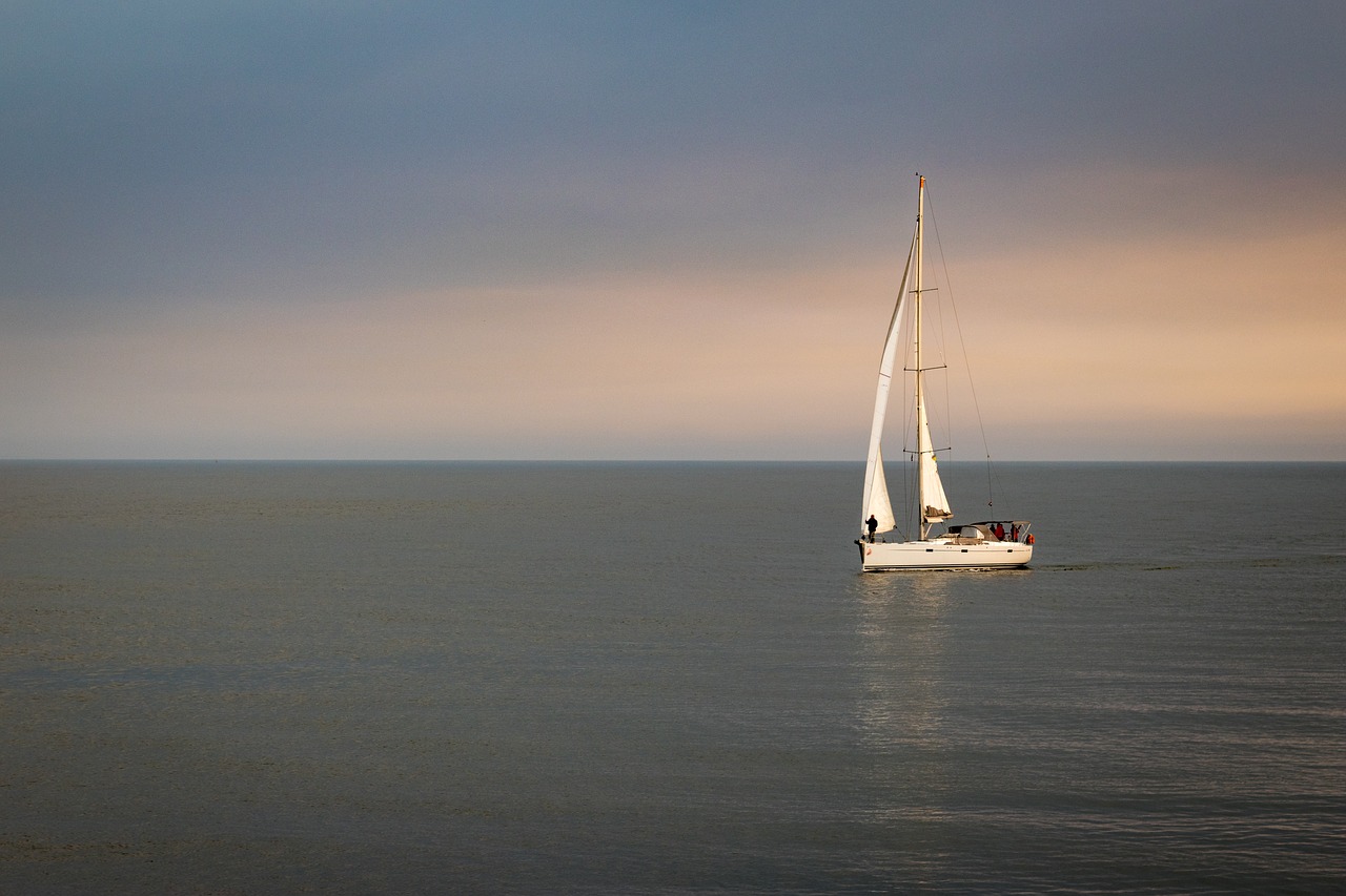 sailboat  boat  sea free photo