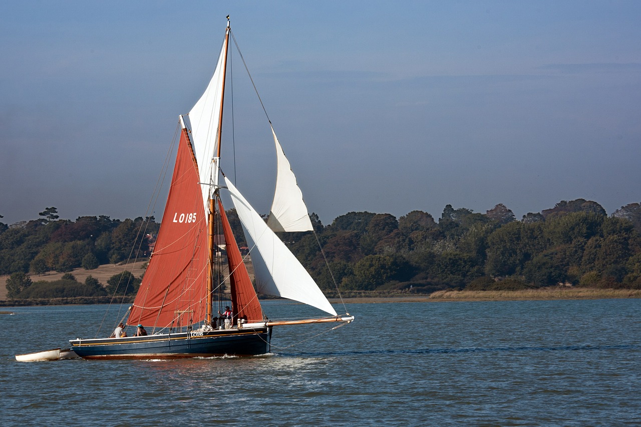 sailboat rigging wooden free photo