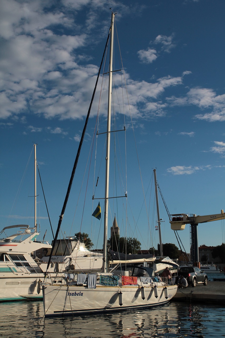 sailboat sea boat free photo