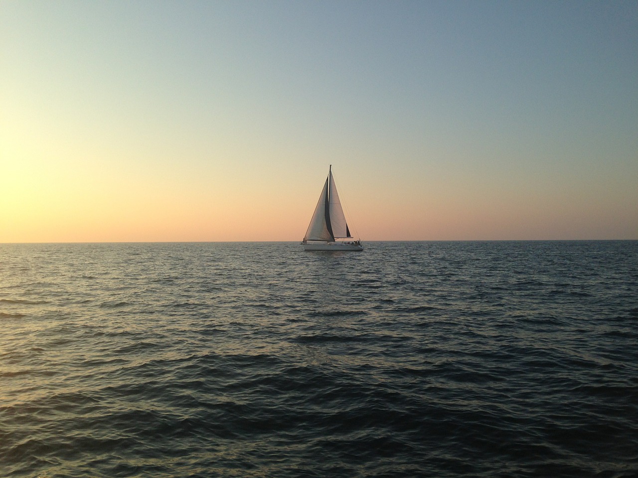 sailboat sea boat free photo