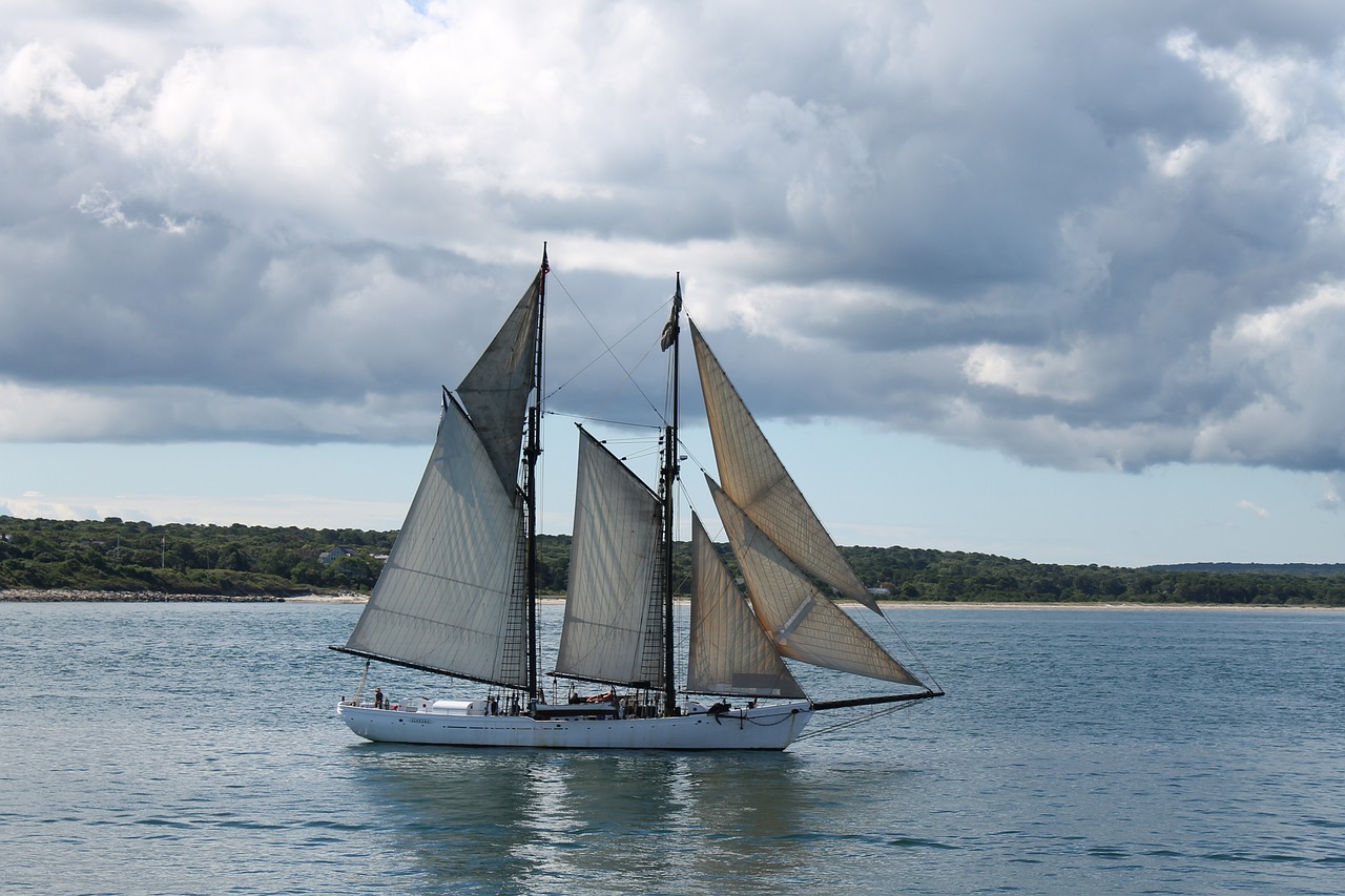 sailboat ship nautical free photo