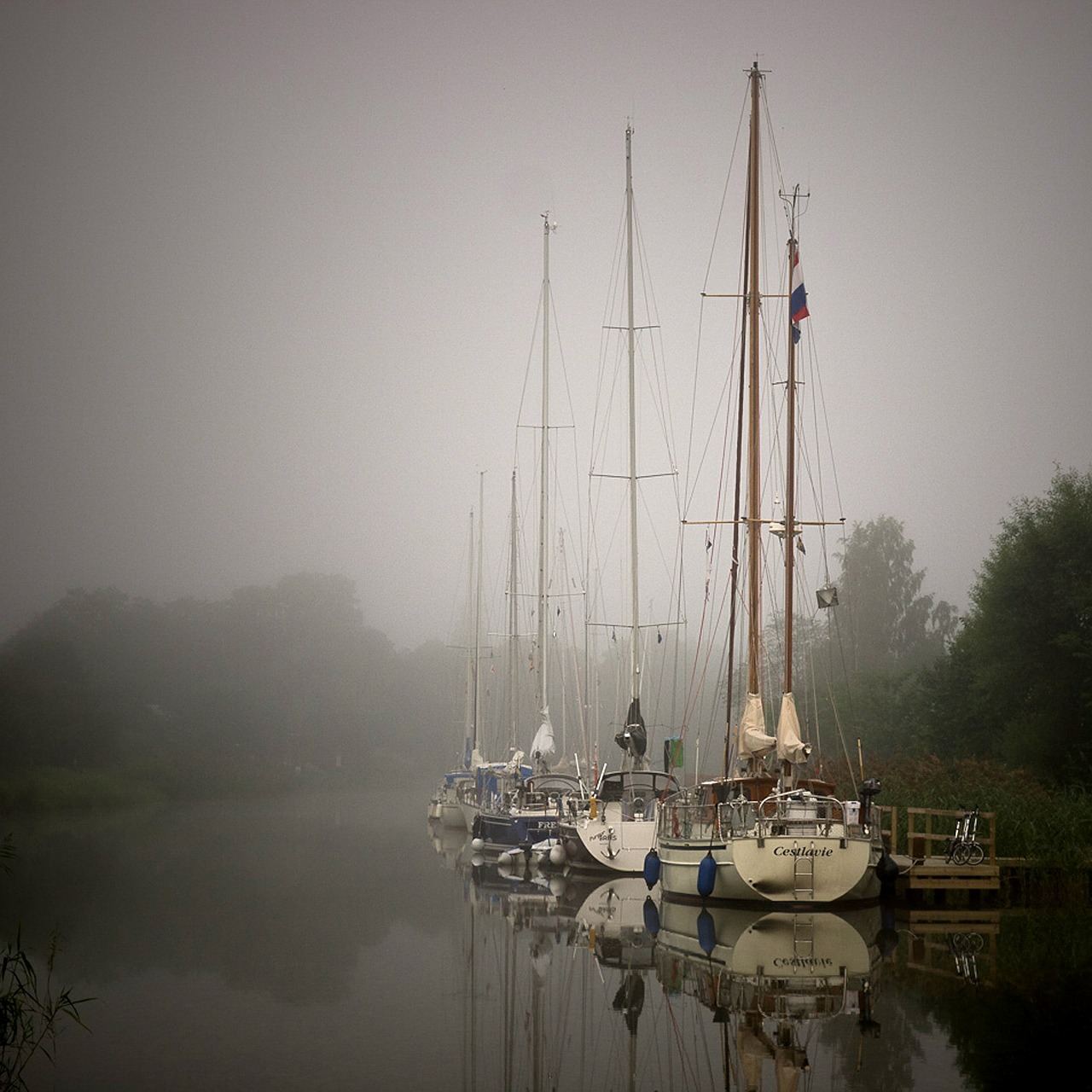 sailboat sailing norsholm free photo