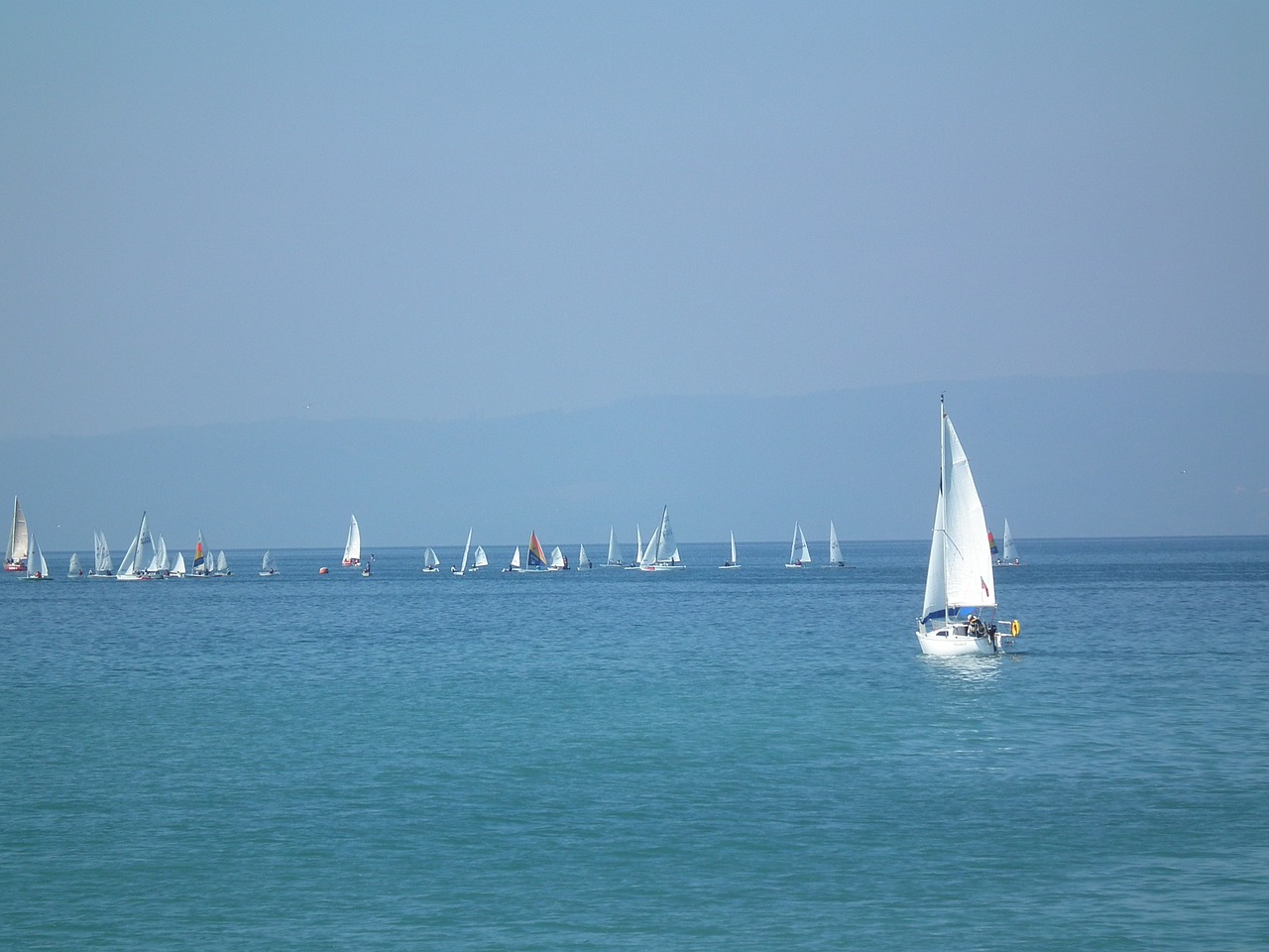 sailboat boat sailing boat free photo