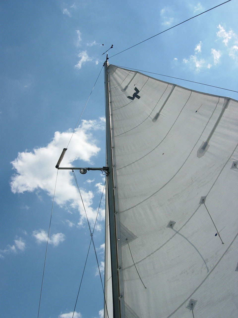 sailboat chandler motion warnemunde free photo