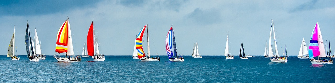 sailboats yachts race free photo
