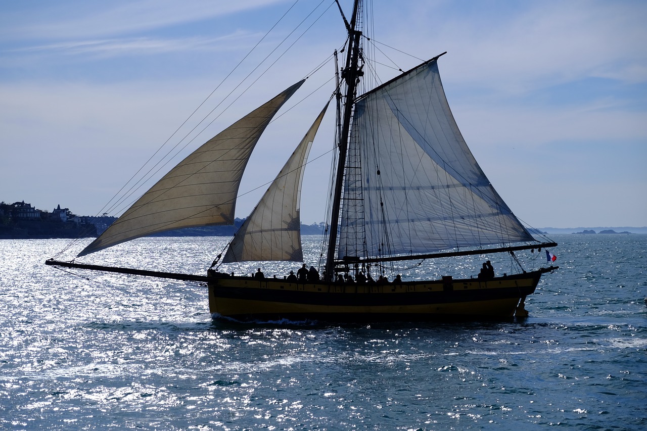 sailboats sailing boat ocean free photo