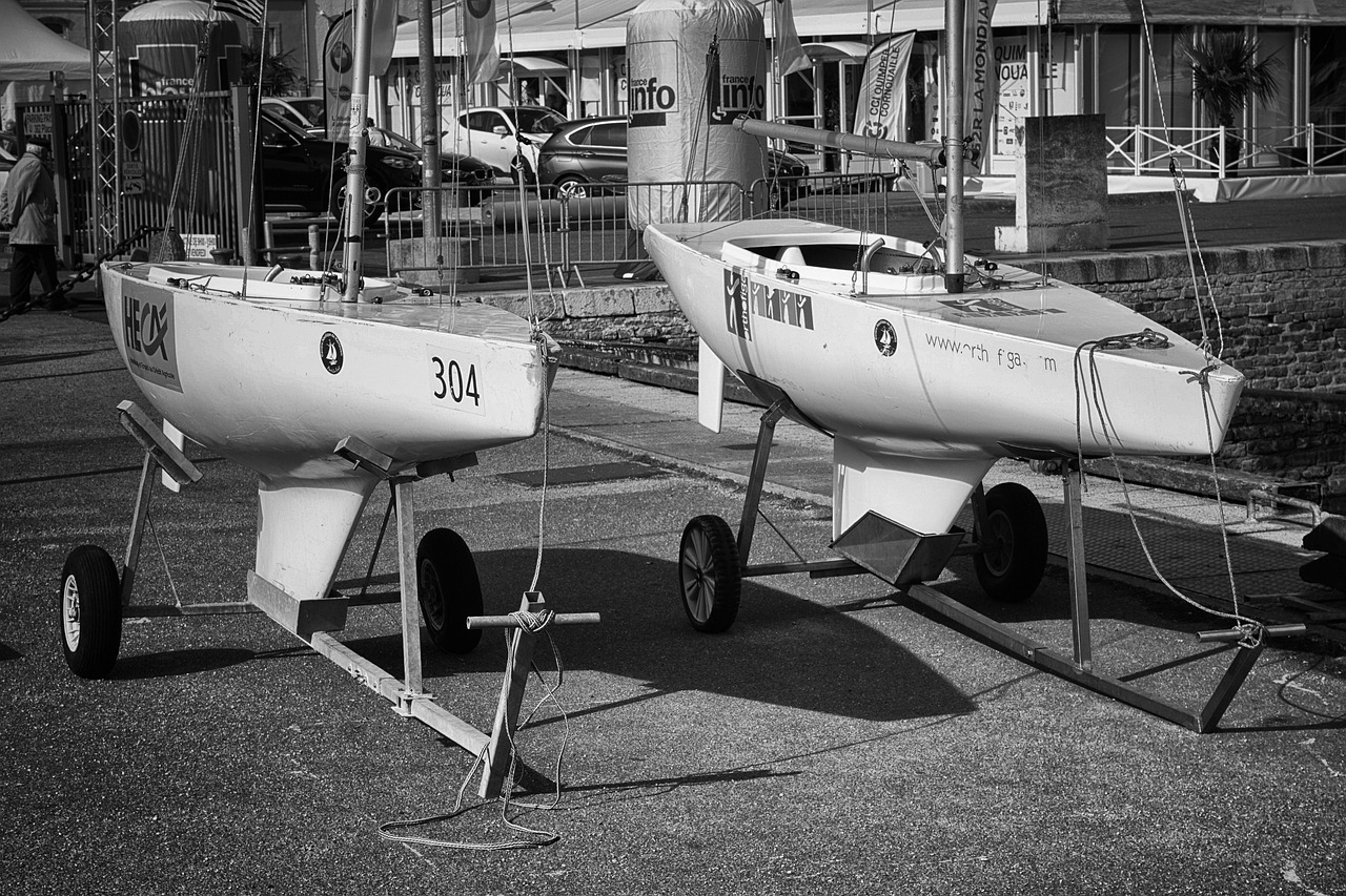 sailboats navigation water free photo