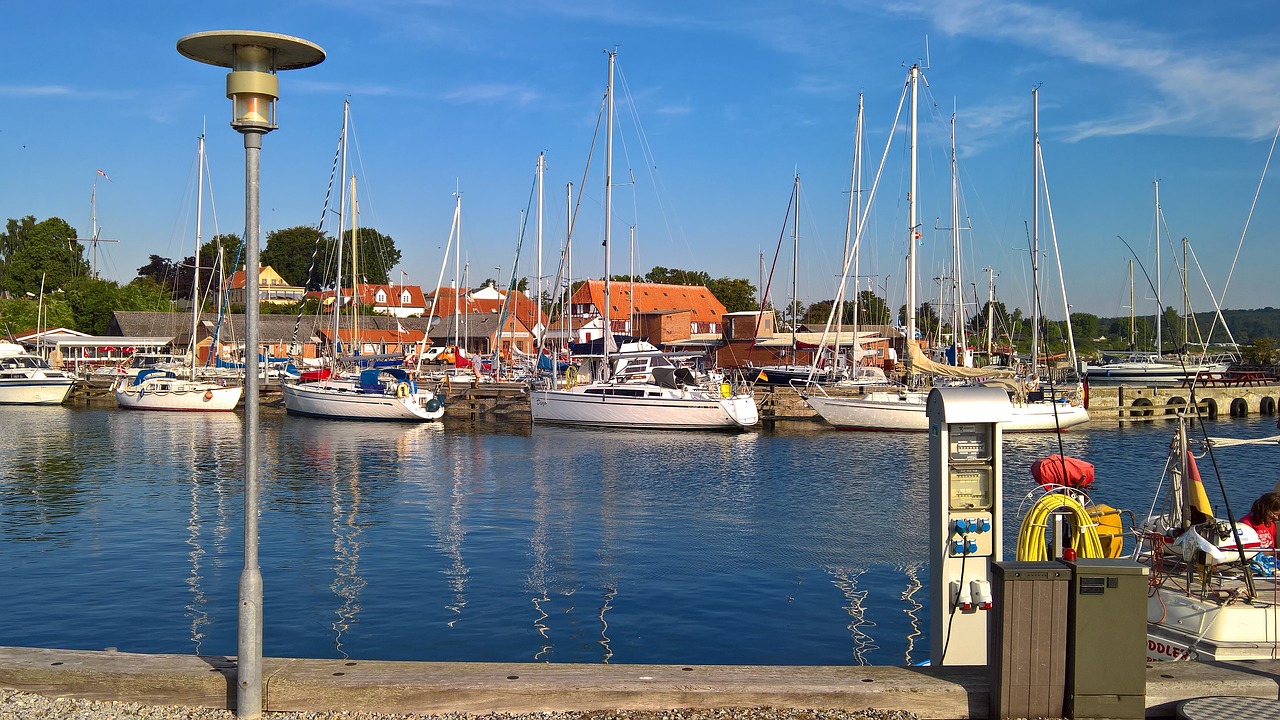 sailboats port sail free photo