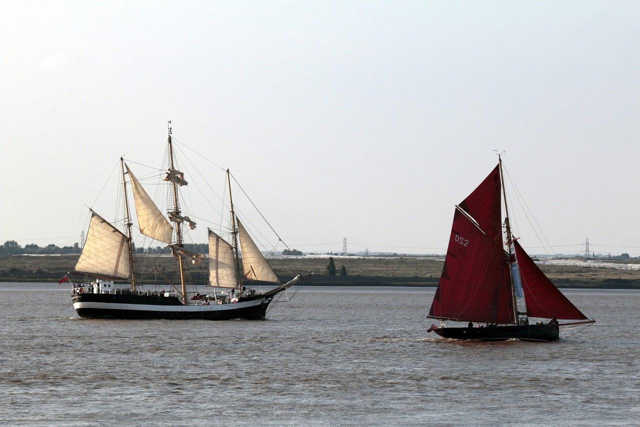 sailboats ship sails free photo