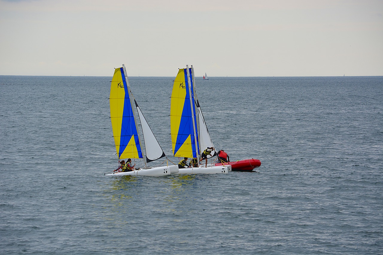 sailboats sailing hobbies free photo