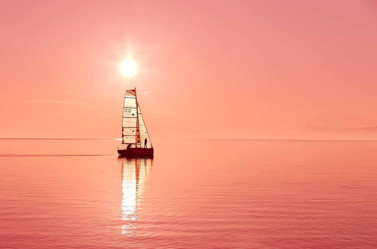 sailbot boat sailing free photo